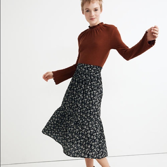 Madewell Dresses & Skirts - NWT Madewell Tiered Peasant Midi Skirt